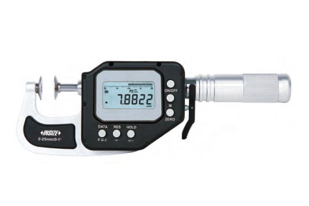 Thước panme điện tử độ chính xác cao Insize 3353-100WL