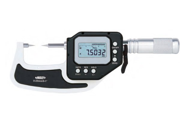 Thước panme điện tử độ chính xác cao Insize 3354-25