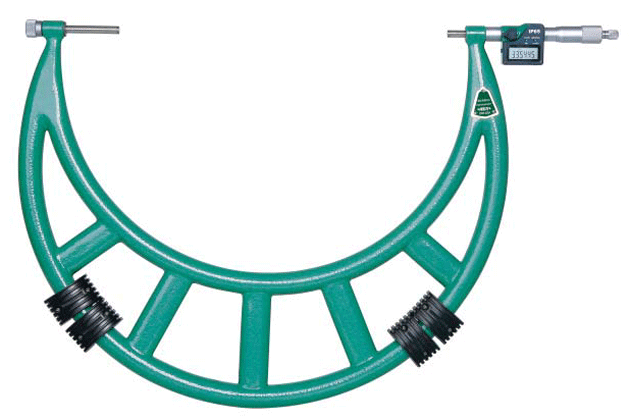 Panme điện tử đo ngoài có thể thay đổi đầu đo Insize 3506-600A