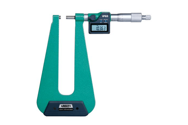 Panme điện tử đo độ dày tấm kim loại Insize 3539-254FA