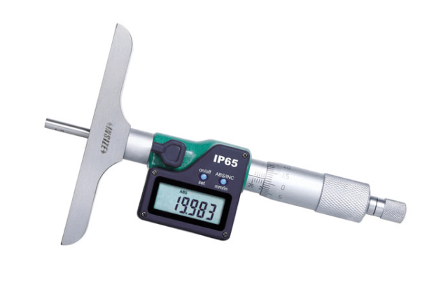 Panme đo sâu điện tử Insize 3540-300