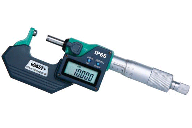 Panme điện tử đo độ dày thành ống Insize 3560-75A