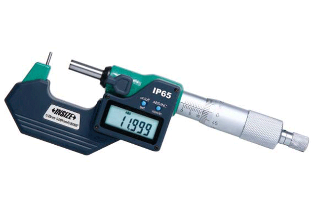 Panme điện tử đo thành ống Insize 3561-25CA