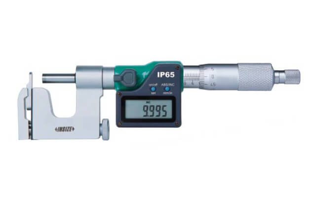 Panme điện tử có thể thay đổi đầu đo Insize 3562-50A