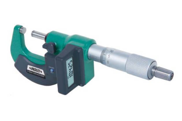 Thước panme điện tử hiển thị dọc Insize 3565-50BA