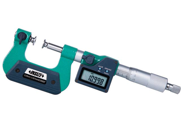 Panme điện tử đa năng Insize 3580-75A