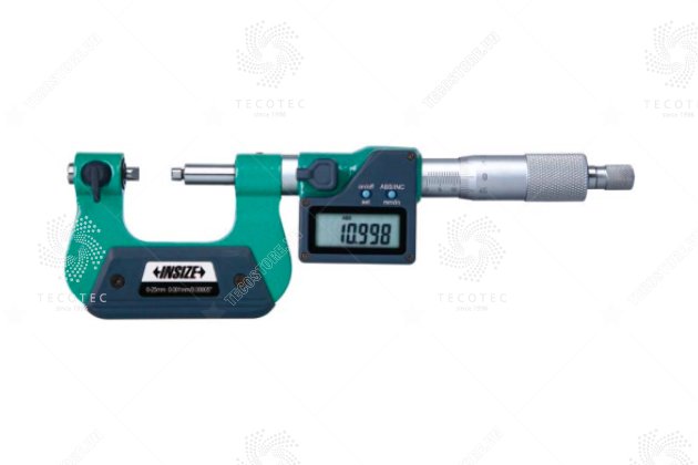 Panme điện tử đo đường kính chân ren Insize 3581-250A