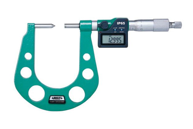 Panme điện tử đo độ dày phanh đĩa Insize 3588-50A