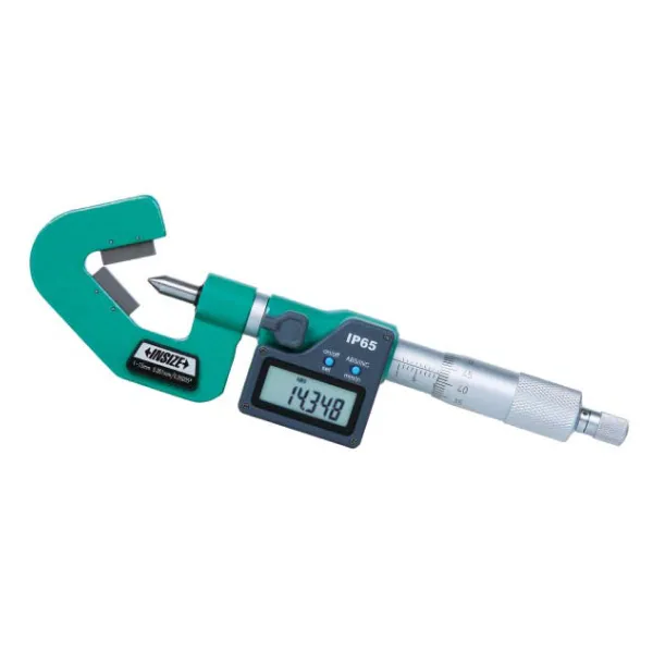 Thước panme điện tử đầu đo chữ V Insize 3590-857A - Ảnh 2