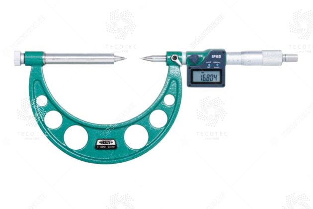 Panme điện tử đo bánh răng Insize 3597-100