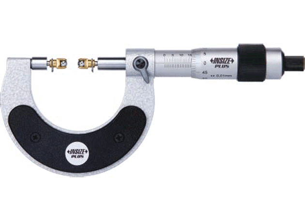 Panme đo vòng ngoài bánh răng Insize 3636-125