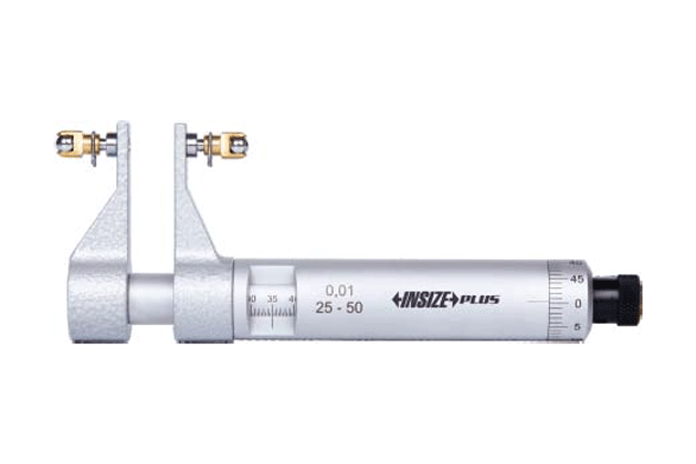 Panme cơ khí đo trong bánh răng Insize 3637-50