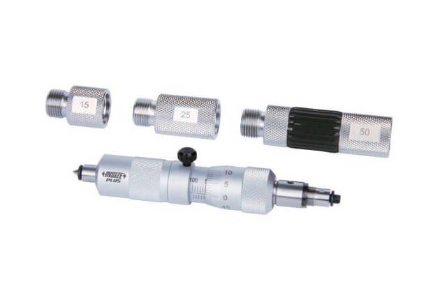 Thước panme đo ren trong Insize 3641-500