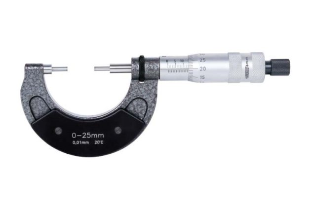 Panme đo ngoài cơ khí Insize 3658-100