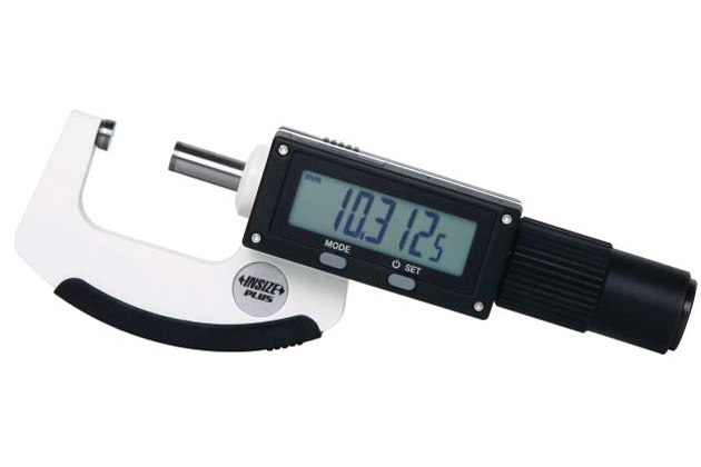 Panme điện tử với trục không quay Insize 3661-255