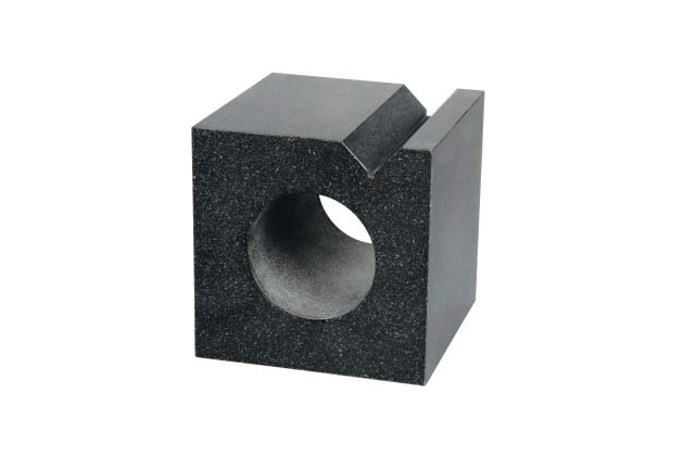 Thước đo góc vuông có rãnh chữ V bằng đá granite Insize 4142