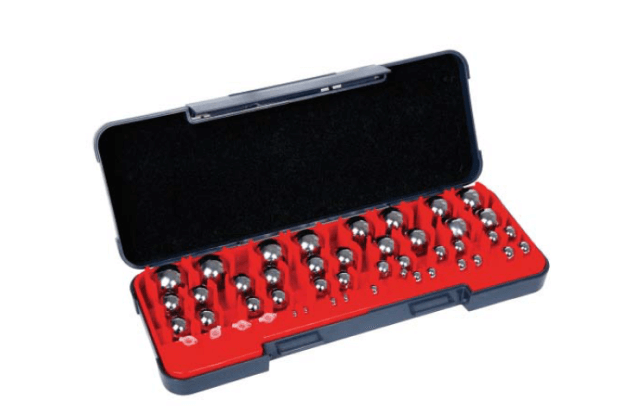 Bộ dưỡng bi bằng sắt Insize 4168