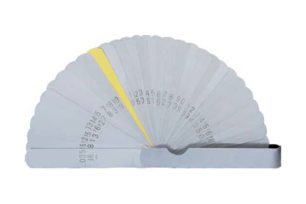 Căn lá hệ inch Insize 4608-31