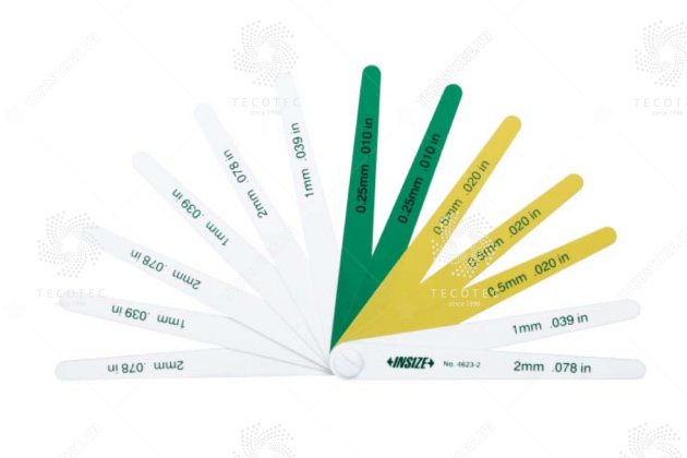 Set căn lá bằng nhựa Insize 4623-5