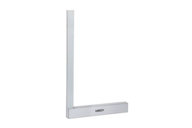 Thước đo góc vuông Insize 4705-2000 (mép phẳng, đế rộng)