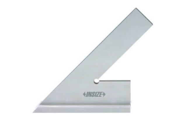 Thước đo góc 45° đế rộng Insize 4747-200