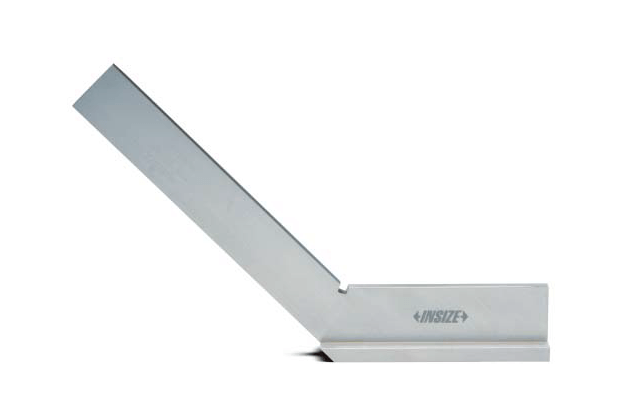 Thước đo góc 135° với đế rộng Insize 4754-3200