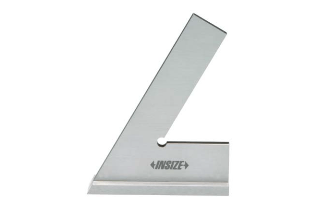 Thước đo góc 60° với đế rộng Insize 4762-120