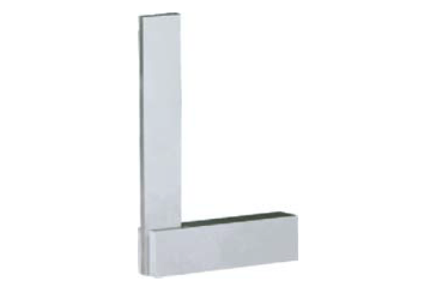 Thước đo góc vuông mỏng với đế rộng Insize 4792-50