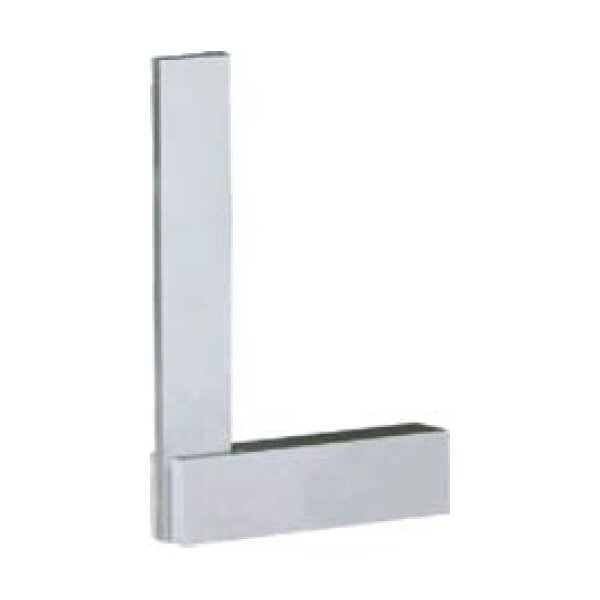 Thước đo góc vuông mỏng với đế rộng Insize 4792-75 - Ảnh 2