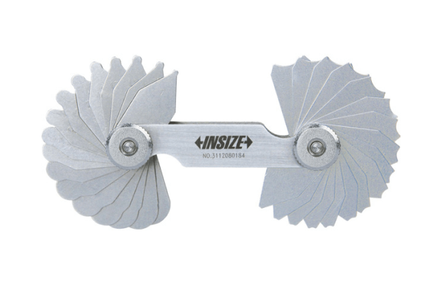 Dưỡng đo góc (radius) Insize 4801-15