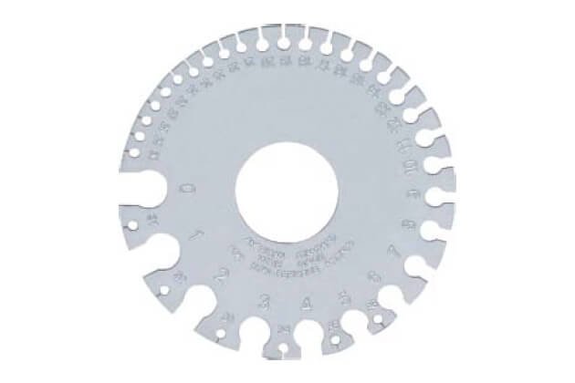 Dưỡng đo dây Insize 4808 (theo tiêu chuẩn Mỹ)