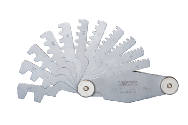 Dưỡng đo bước trục Insize 4824-16