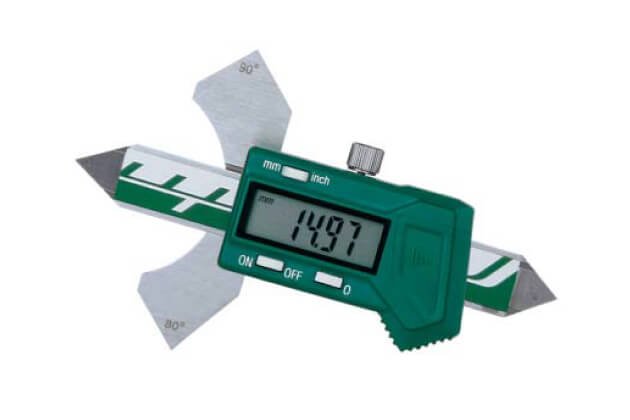 Dưỡng đo mối hàn điện tử Insize 4831-20A