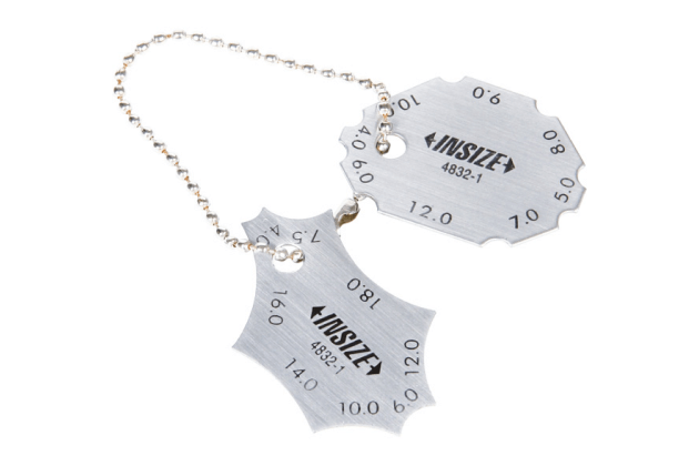 Thước đo mối hàn Insize 4832