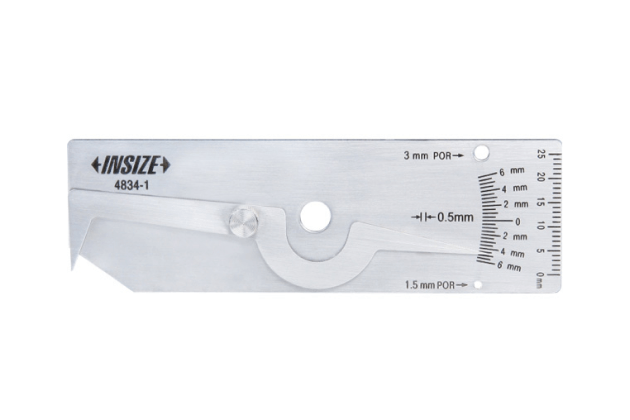 Thước đo mối hàn Insize 4834