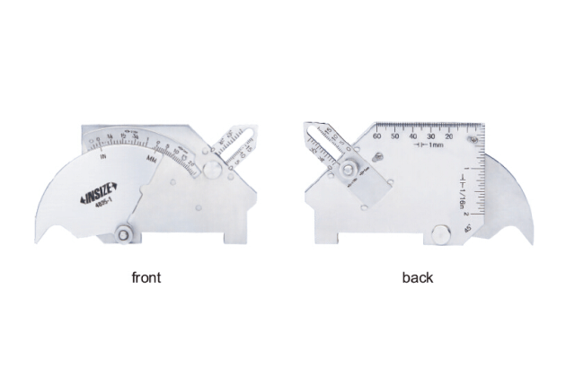 Thước đo mối hàn Insize 4835