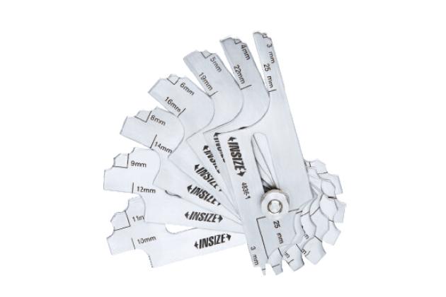 Set thước đo mối hàn Insize 4836-1