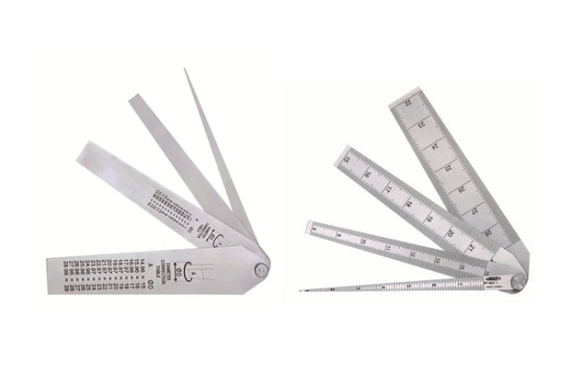 Bộ dưỡng đo độ côn Insize 4837