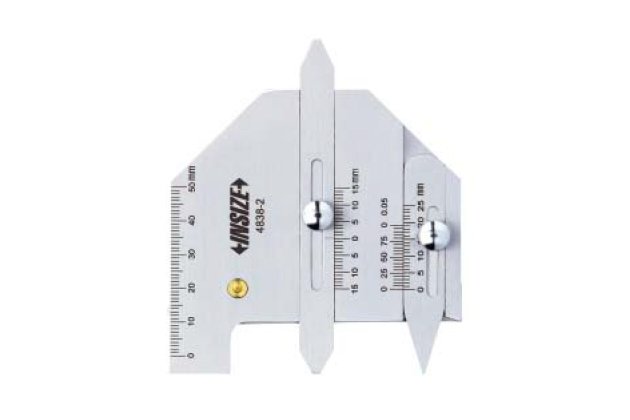 Set thước đo mối hàn Insize 4838-2