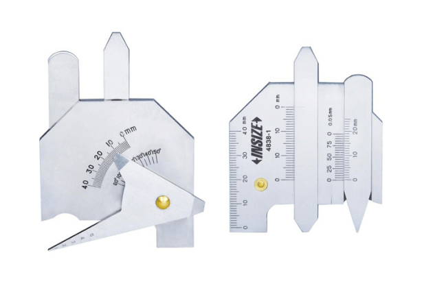 Set thước đo mối hàn Insize 4838-1