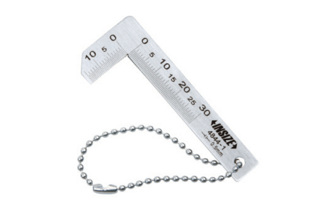 Dưỡng đo góc vát Insize 4844