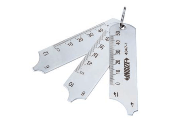 Thước đo mối hàn Insize 4847