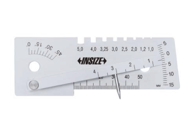 Thước đo mối hàn Insize 4848
