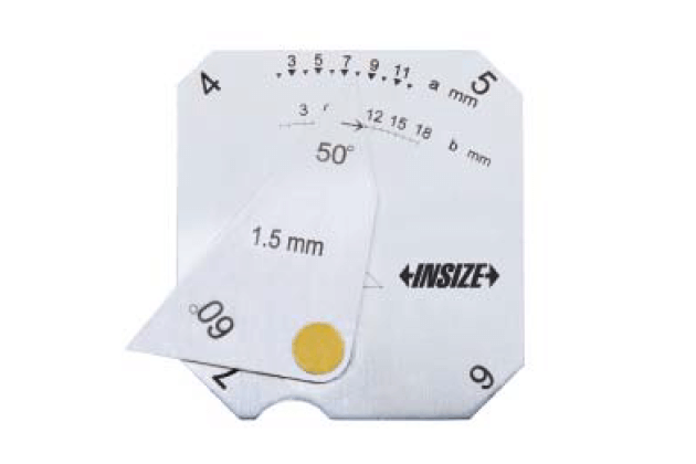 Thước đo mối hàn Insize 4850