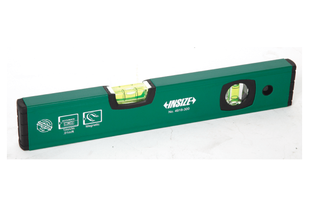 Thước thủy (nivo) hợp kim nhôm (loại cơ bản) Insize 4918-1000