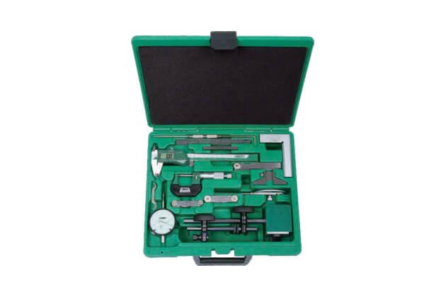 Bộ dụng cụ đo cơ khí chính xác 13 chi tiết Insize 5013