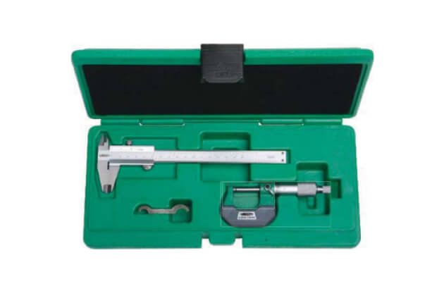 Set thước kẹp và panme cơ khí Insize 5021-2