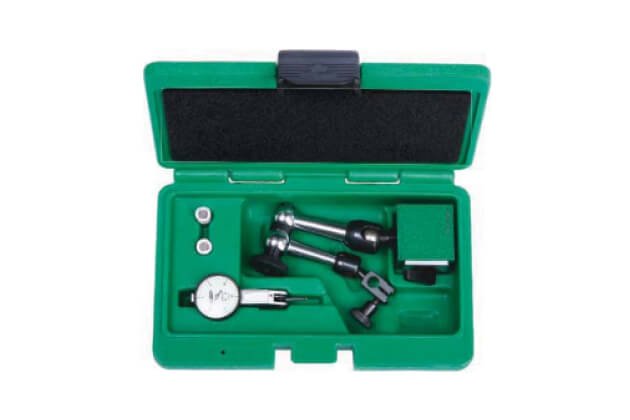 Set đồng hồ so chân gập và đế từ Insize 5023