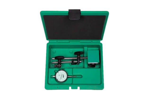 Set đồng hồ so và đế từ Insize 5024