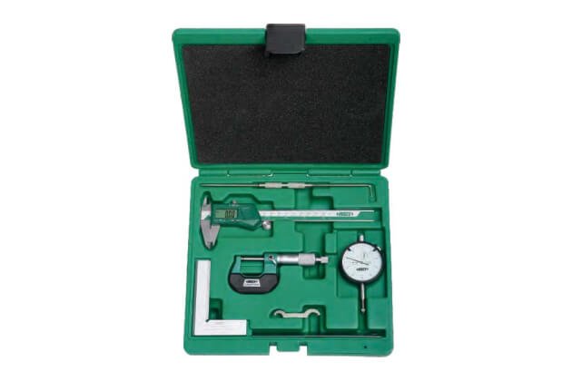 Bộ dụng cụ đo cơ khí chính xác 6 chi tiết Insize 5061